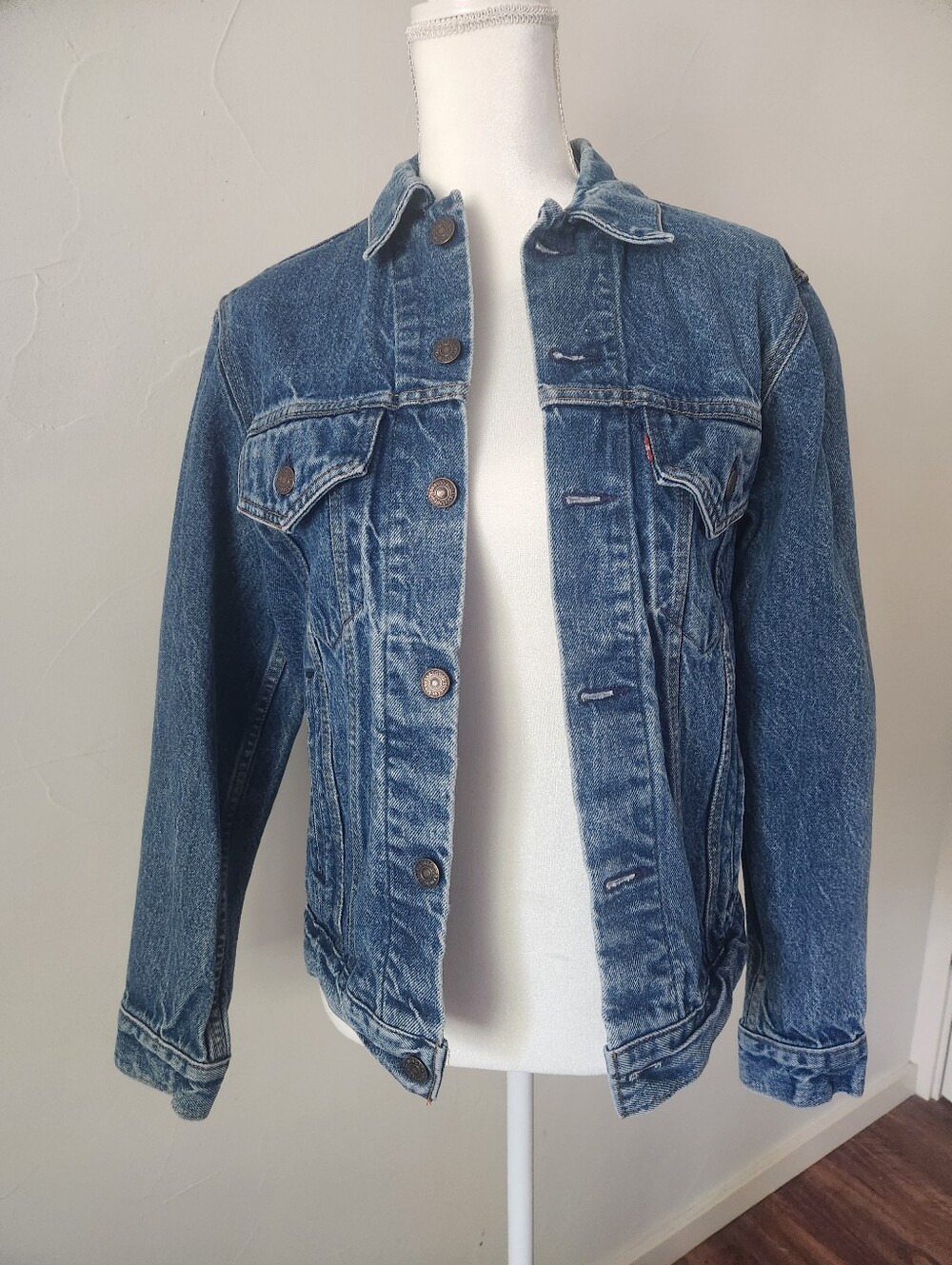 Vintage Levi's Blue Denim Trucker Jacket